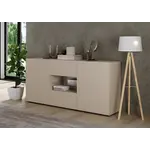 Benvenuto Design Rio Cashmere Dressoir 2-Deuren 2-Lades Benvenuto Design Rio Cashmere Dressoir 2-Deuren 2-Lades