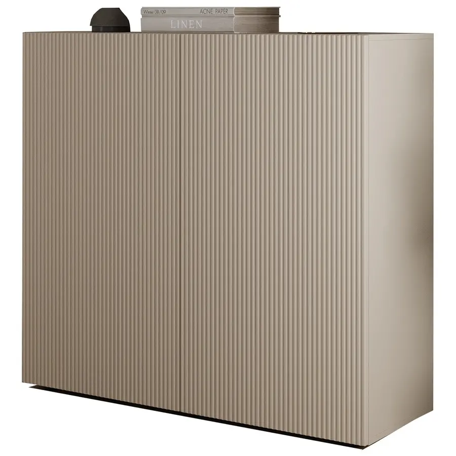 Rio Cashmere Opbergkast met 2-Deuren Rio Cashmere Opbergkast met 2-Deuren