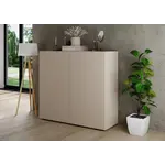 Benvenuto Design Rio Cashmere Opbergkast met 2-Deuren Benvenuto Design Rio Cashmere Opbergkast met 2-Deuren