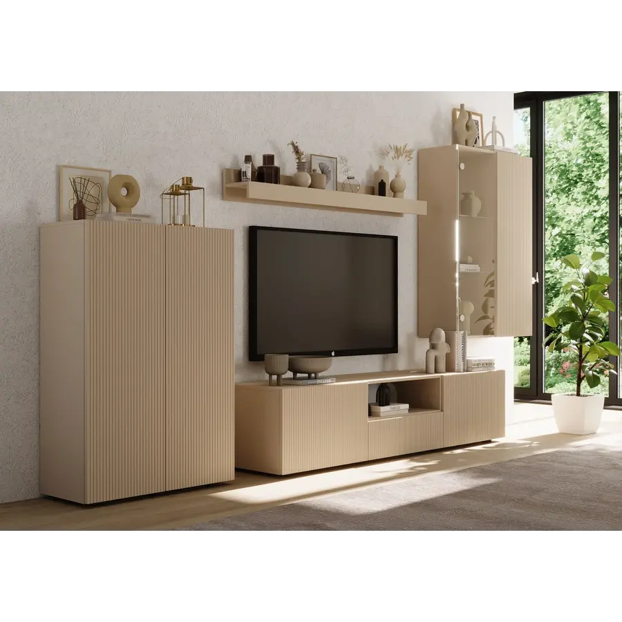 Rio Cashmere TV Meubel Set Rio Cashmere TV Meubel Set