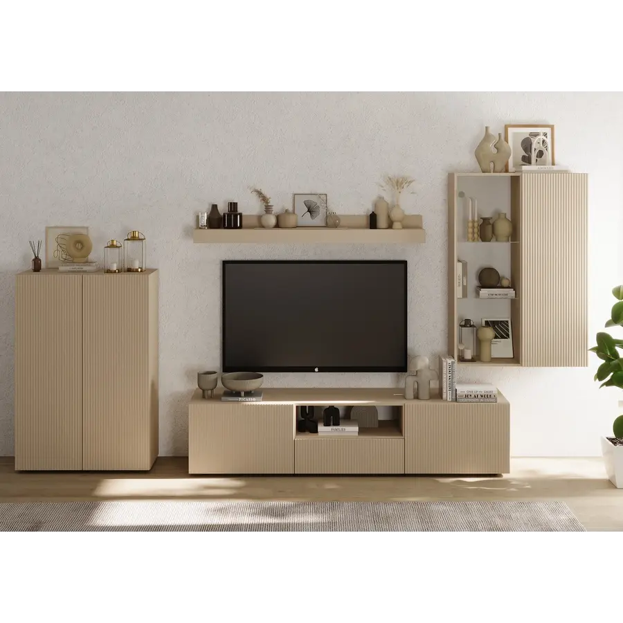 Rio Cashmere TV Meubel Set Rio Cashmere TV Meubel Set