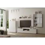 Benvenuto Design Rio Hoogglans Wit TV Meubel Set Benvenuto Design Rio Hoogglans Wit TV Meubel Set
