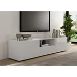 Benvenuto Design Rio Hoogglans Wit TV Meubel 2-Deuren 1-Lade Benvenuto Design Rio Hoogglans Wit TV Meubel 2-Deuren 1-Lade