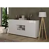 Rio Hoogglans Wit Dressoir 2-Deuren 2-Lades Rio Hoogglans Wit Dressoir 2-Deuren 2-Lades