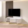 Hugo 150 cm TV Wandmeubel Turin Alpine Wit
