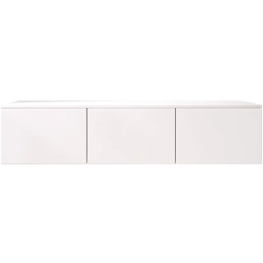 Hugo 150 cm TV Wandmeubel Turin Alpine Wit Hugo 150 cm TV Wandmeubel Turin Alpine Wit