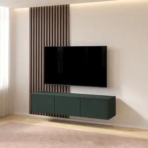 Artego Design Hugo 153 cm TV Wandmeubel Soft Pro Groen