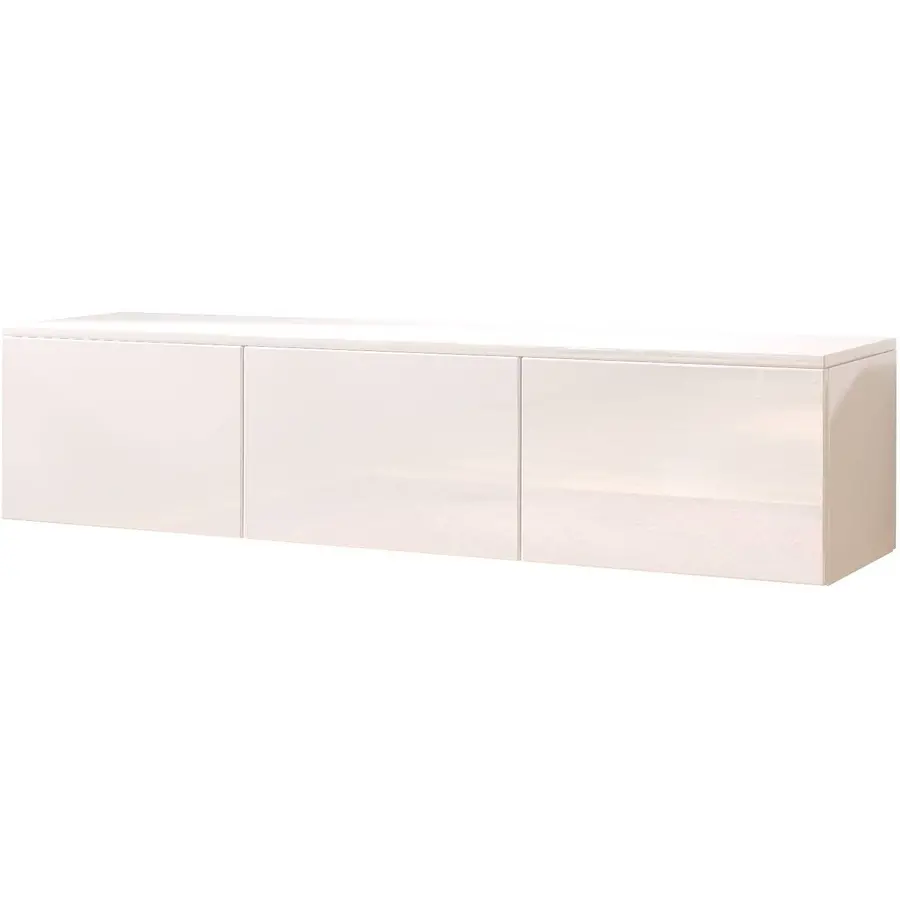 Hugo 150 cm TV Wandmeubel Eco HG Alpine Wit Hugo 150 cm TV Wandmeubel Eco HG Alpine Wit