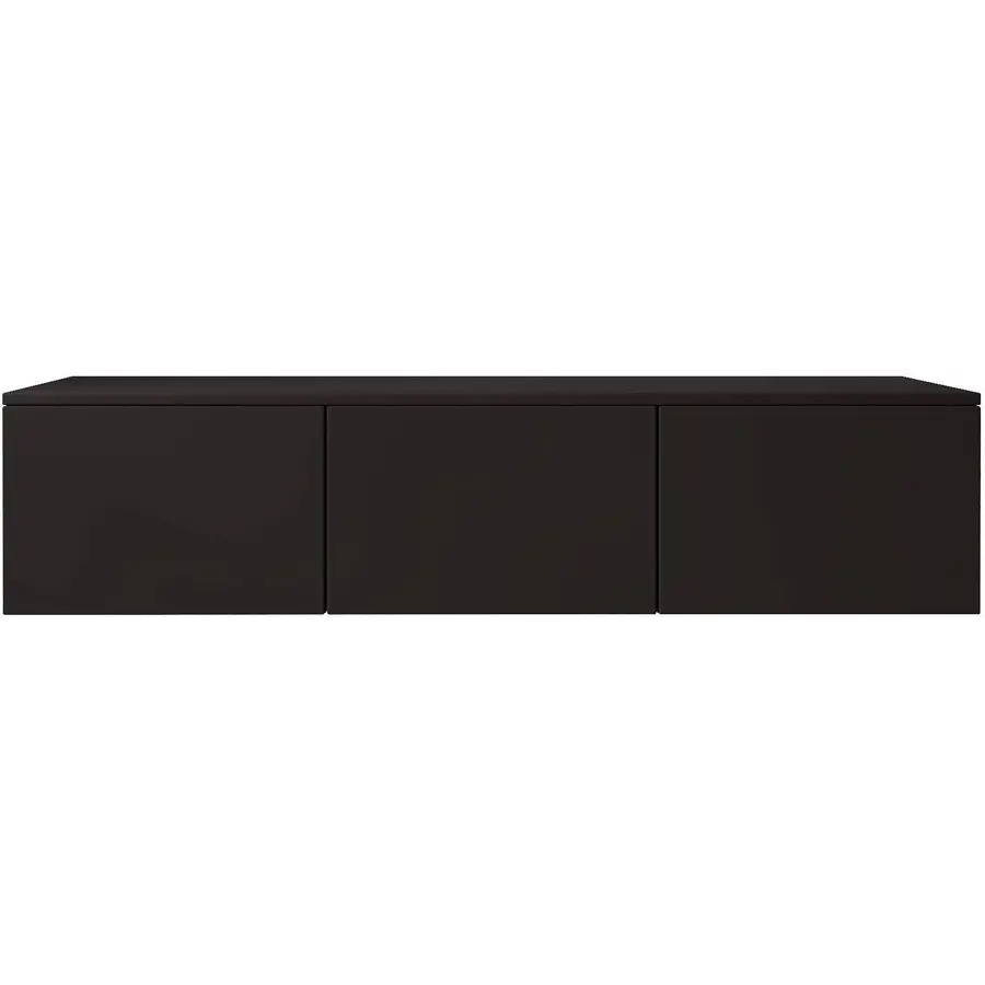 Hugo 150 cm TV Wandmeubel Turin Zwart Hugo 150 cm TV Wandmeubel Turin Zwart