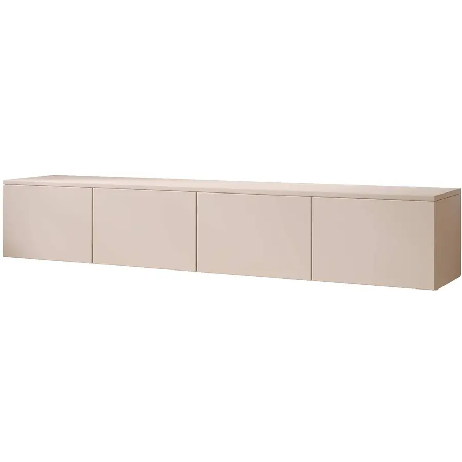 Hugo 200 cm TV Wandmeubel Turin Cashmere Hugo 200 cm TV Wandmeubel Turin Cashmere