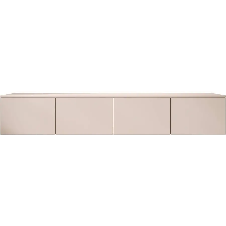 Hugo 200 cm TV Wandmeubel Turin Cashmere Hugo 200 cm TV Wandmeubel Turin Cashmere
