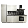 Rechte Keuken HG Wit - 302 cm. - Incl. apparatuur