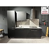 Rechte Keuken Zwart - 270 cm. - Incl. apparatuur Rechte Keuken Zwart - 270 cm. - Incl. apparatuur