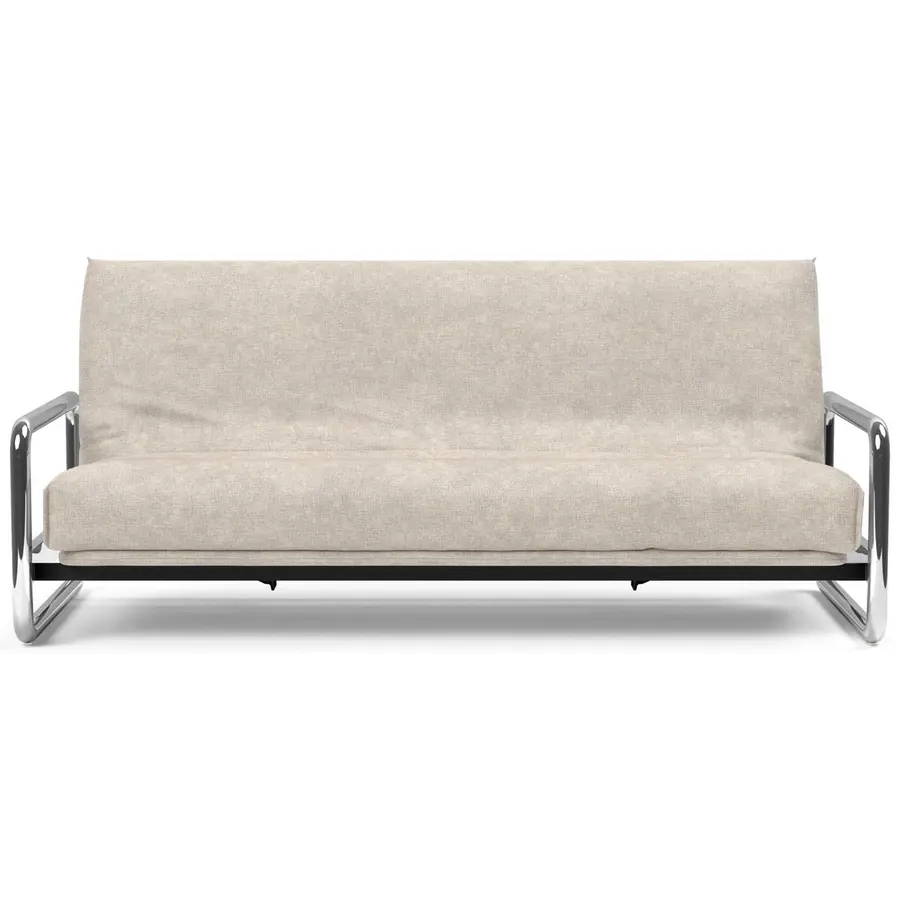 Lomira 140 cm Slaapbank Zand Lomira 140 cm Slaapbank Zand