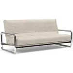 Innovation Living Lomira 140 cm Slaapbank Zand Innovation Living Lomira 140 cm Slaapbank Zand