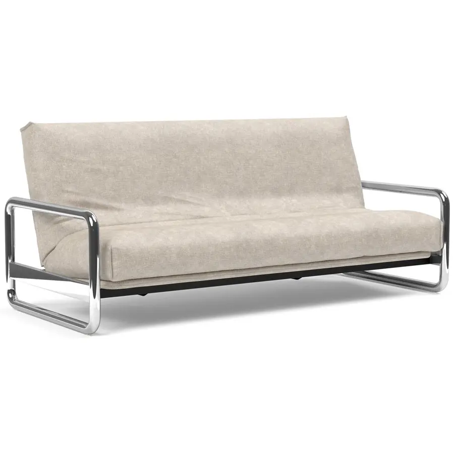 Lomira 140 cm Slaapbank Zand Lomira 140 cm Slaapbank Zand