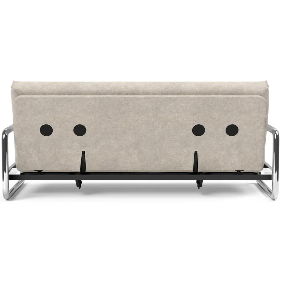 Lomira 140 cm Slaapbank Zand Lomira 140 cm Slaapbank Zand