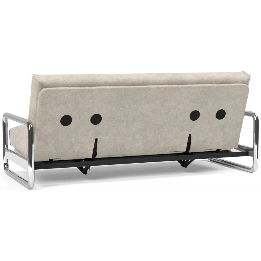 Lomira 140 cm Slaapbank Zand Lomira 140 cm Slaapbank Zand