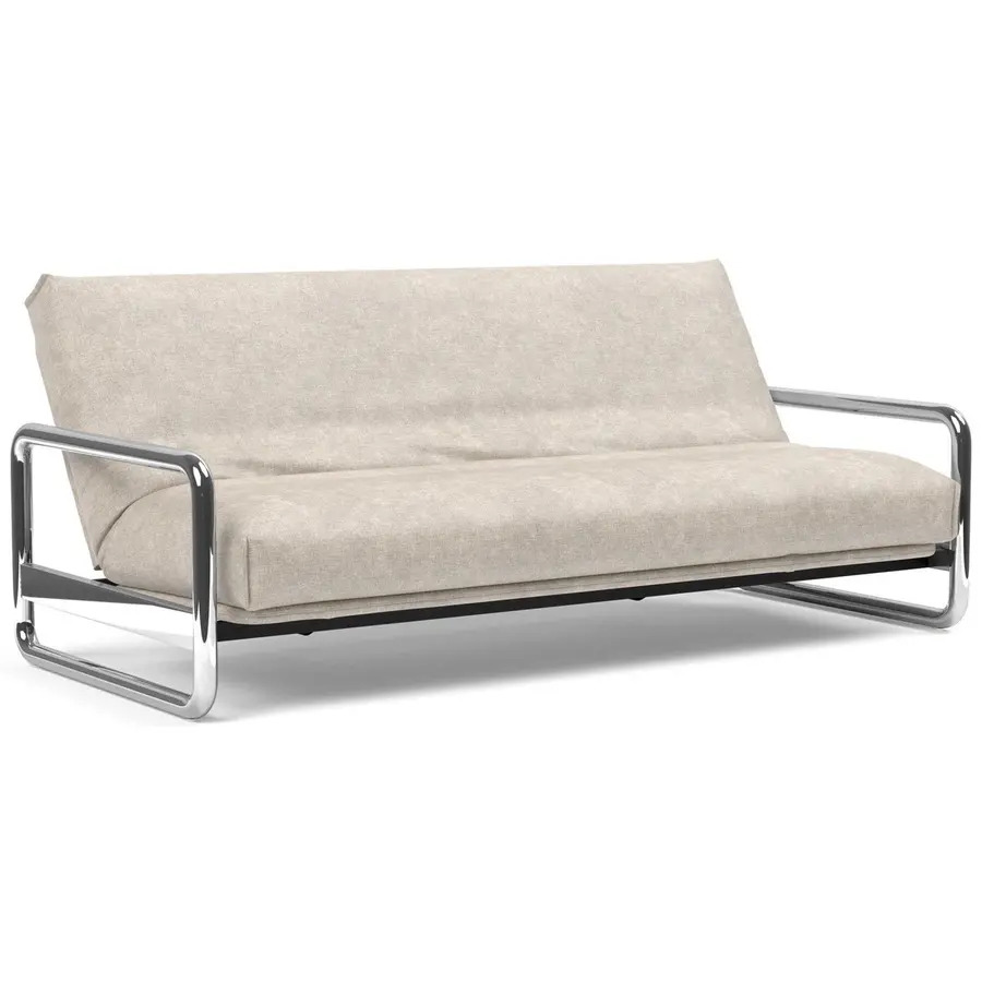 Lomira 140 cm Slaapbank Zand Lomira 140 cm Slaapbank Zand