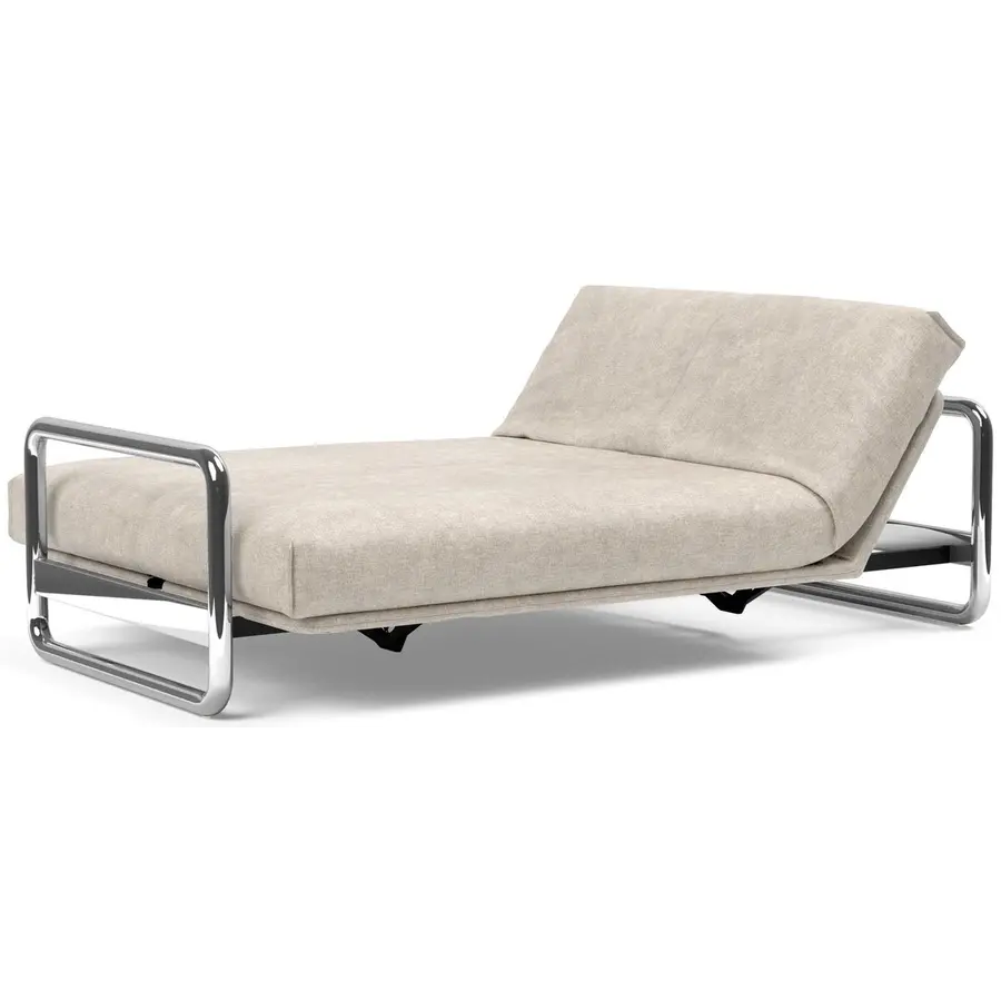 Lomira 140 cm Slaapbank Zand Lomira 140 cm Slaapbank Zand