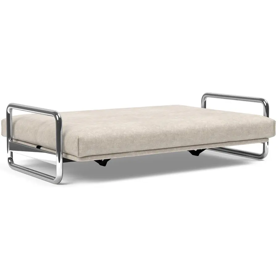 Lomira 140 cm Slaapbank Zand Lomira 140 cm Slaapbank Zand