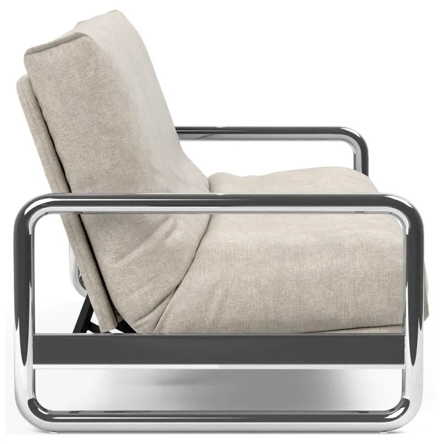 Lomira 140 cm Slaapbank Zand Lomira 140 cm Slaapbank Zand