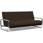 Innovation Living Lomira 140 cm Slaapbank Taura Chocco Innovation Living Lomira 140 cm Slaapbank Taura Chocco