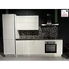 Rechte Keuken HG Wit - 302 cm. - Incl. apparatuur