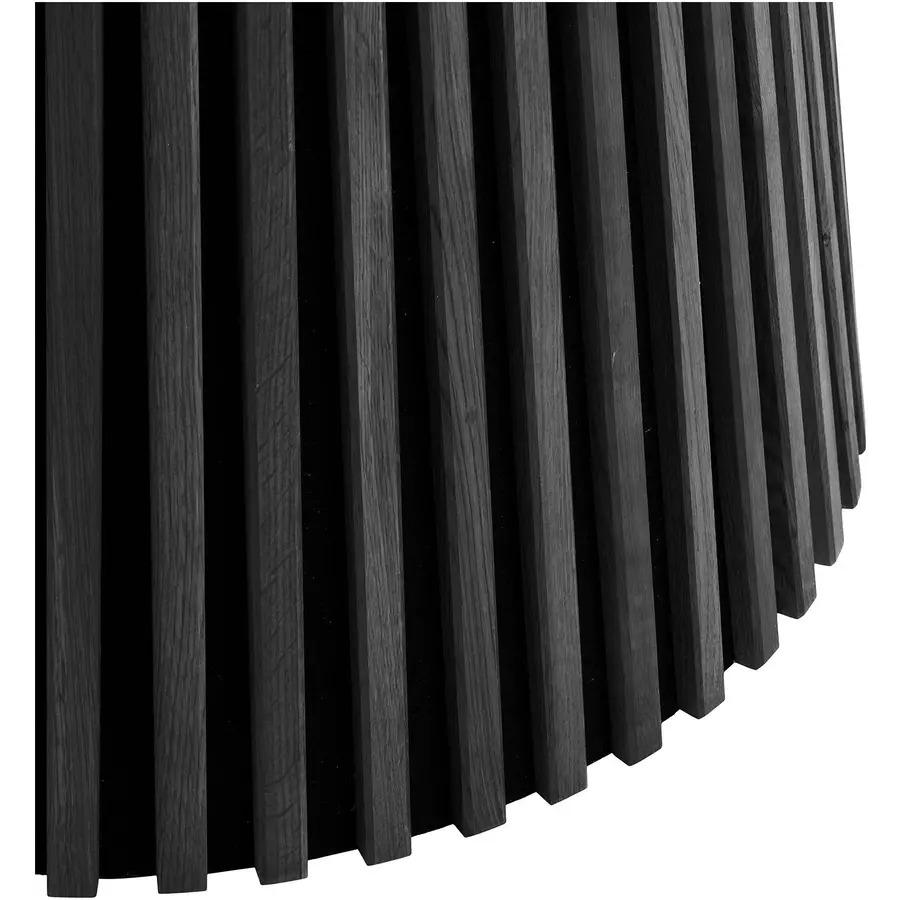 Osaka Zwart Eiken Eettafel Rond Ø140 Osaka Zwart Eiken Eettafel Rond Ø140