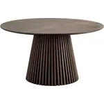 House Nordic Osaka Gerookt Eiken Eettafel Rond Ø140 House Nordic Osaka Gerookt Eiken Eettafel Rond Ø140