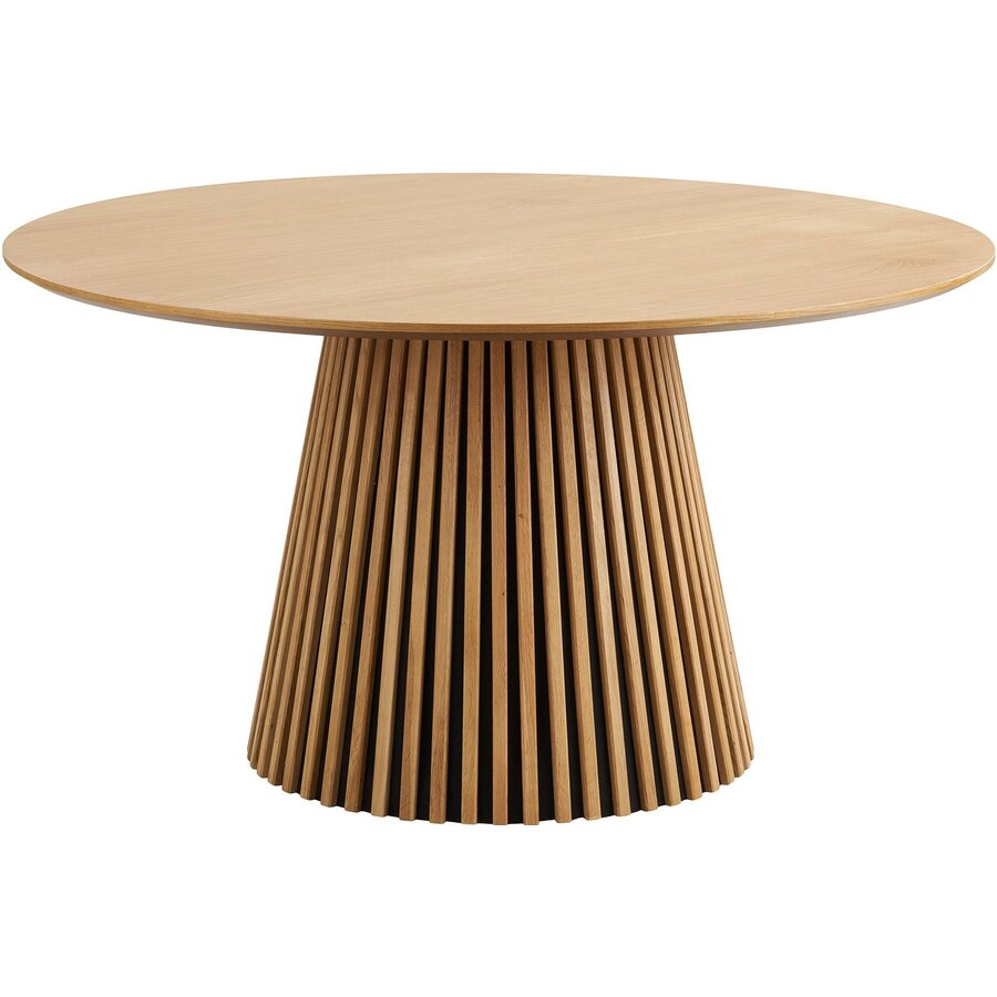 Osaka Eiken Eettafel Rond Ø140 Osaka Eiken Eettafel Rond Ø140