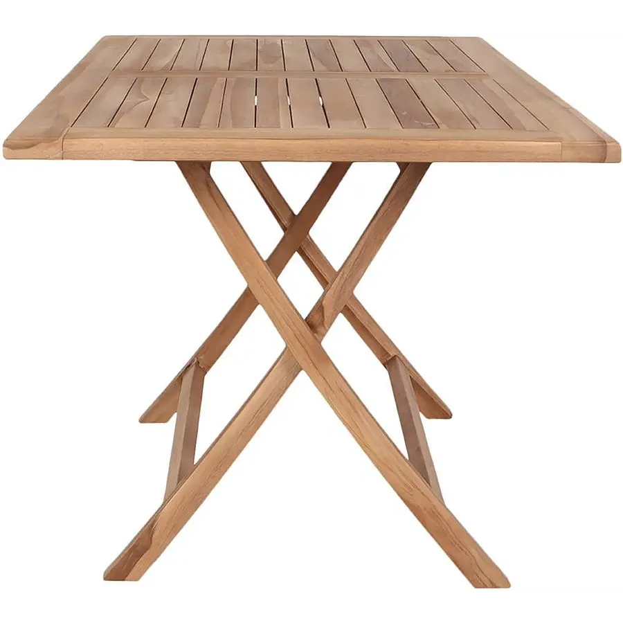 Oviedo Rechthoekige Eettafel Teakhout Oviedo Rechthoekige Eettafel Teakhout