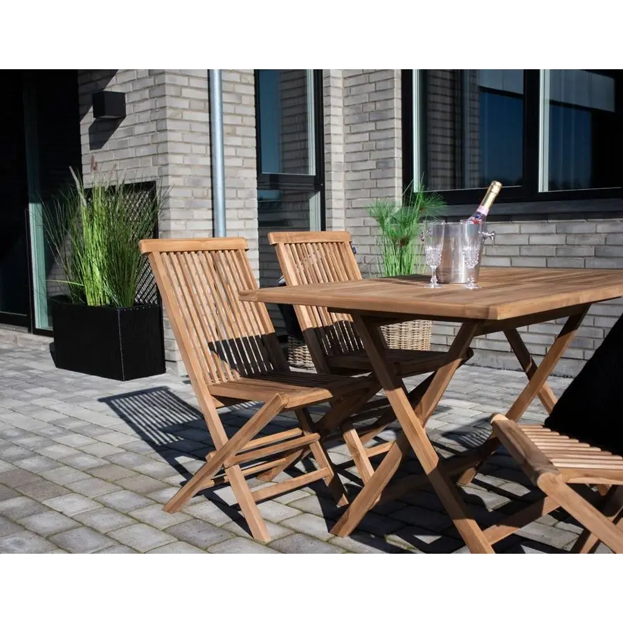 Oviedo Rechthoekige Eettafel Teakhout Oviedo Rechthoekige Eettafel Teakhout