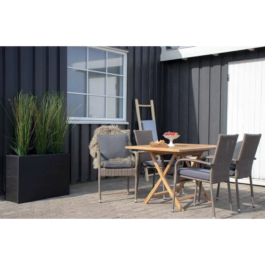 Oviedo Rechthoekige Eettafel Teakhout Oviedo Rechthoekige Eettafel Teakhout