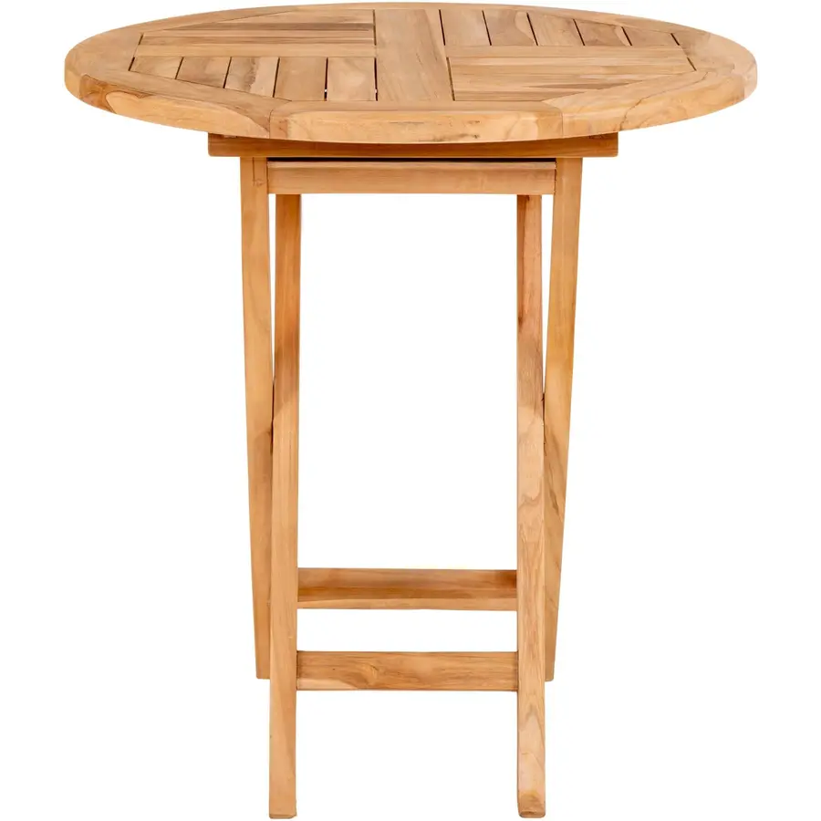 Oviedo Ronde Bijzettafel Teakhout Oviedo Ronde Bijzettafel Teakhout