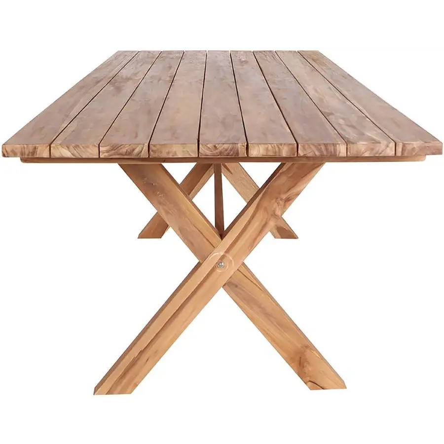 Murcia Rechthoekige Eettafel Teakhout Murcia Rechthoekige Eettafel Teakhout