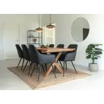 House Nordic Murcia Rechthoekige Eettafel Teakhout House Nordic Murcia Rechthoekige Eettafel Teakhout