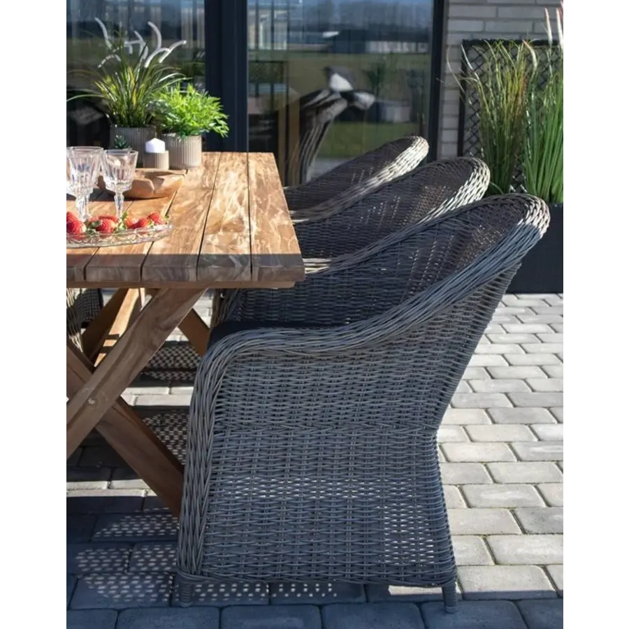 Murcia Rechthoekige Eettafel Teakhout Murcia Rechthoekige Eettafel Teakhout