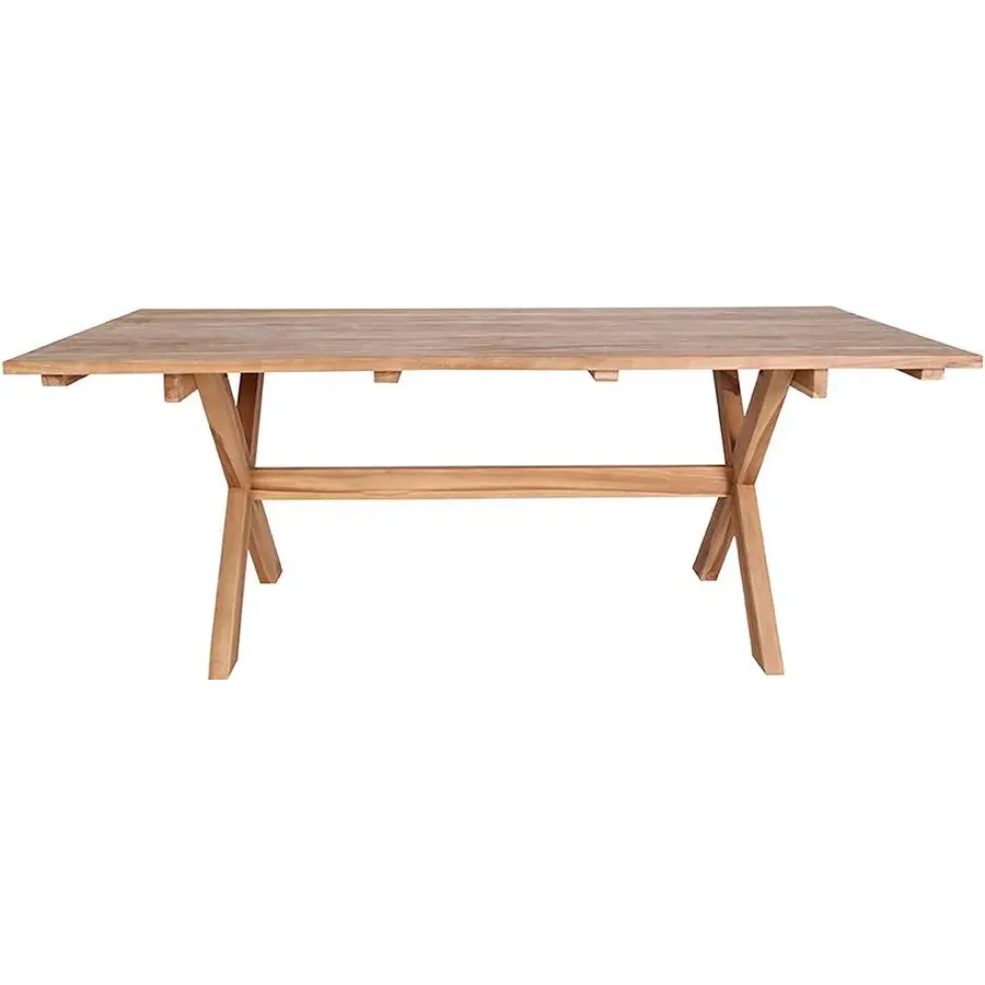 Murcia Rechthoekige Eettafel Teakhout Murcia Rechthoekige Eettafel Teakhout