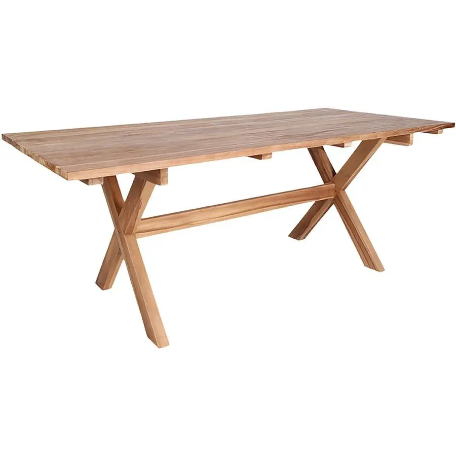 Murcia Rechthoekige Eettafel Teakhout Murcia Rechthoekige Eettafel Teakhout