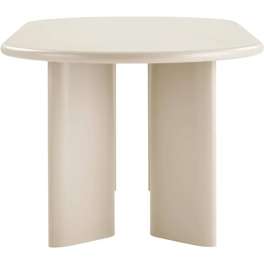 Nagano Ovale Eettafel Zand 220 x 100 cm Nagano Ovale Eettafel Zand 220 x 100 cm