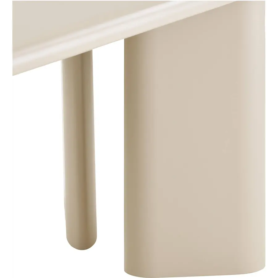 Nagano Ovale Eettafel Zand 220 x 100 cm Nagano Ovale Eettafel Zand 220 x 100 cm