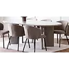 Nagano Ovale Eettafel Zand 220 x 100 cm Nagano Ovale Eettafel Zand 220 x 100 cm