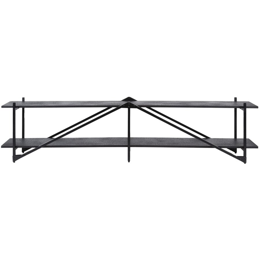 Piega Grijs TV-meubel 220 cm XL Piega Grijs TV-meubel 220 cm XL