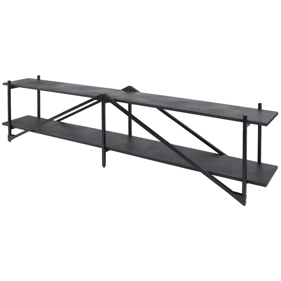 Piega Grijs TV-meubel 220 cm XL Piega Grijs TV-meubel 220 cm XL