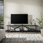 Davidi Design Piega Grijs TV-meubel 220 cm XL Davidi Design Piega Grijs TV-meubel 220 cm XL