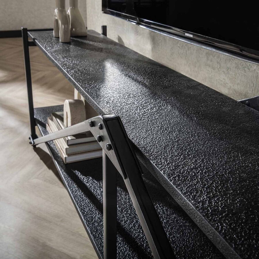 Piega Grijs TV-meubel 220 cm XL Piega Grijs TV-meubel 220 cm XL