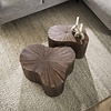 Maya Shamrock Salontafel Set van 2 Teak