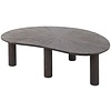 Maya Teakhout Salontafel Niervormig 110 cm