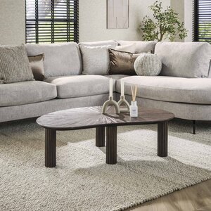 Davidi Design Maya Teakhout Salontafel Niervormig 110 cm